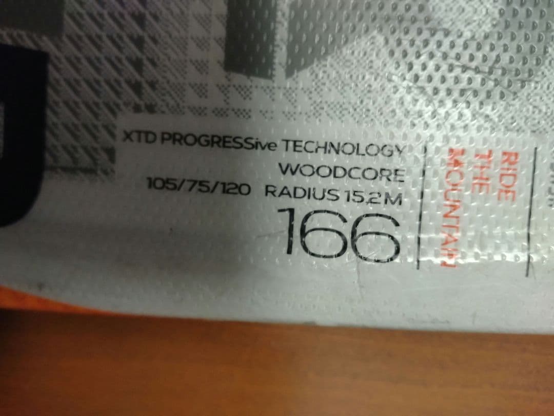 【オススメ☆】166cm　VOLKLスキー板セット♪　送料無料！