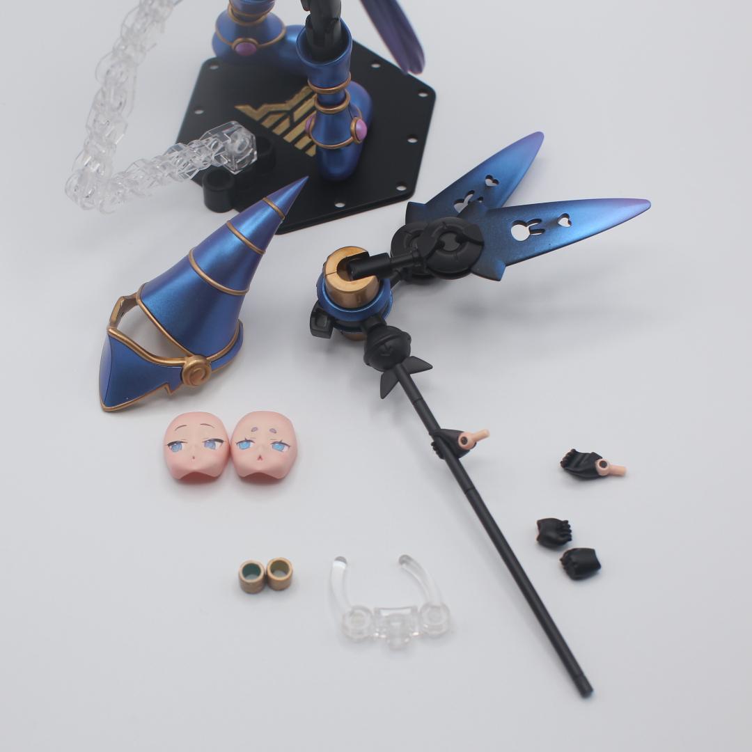 メガミデバイス PUNI☆MOFU トゥ　塗装 完成品