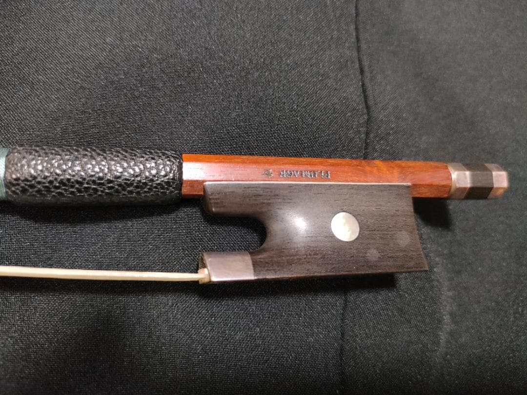 試奏OK 4/4 バイオリン弓 Archet Plumage 定価132000円