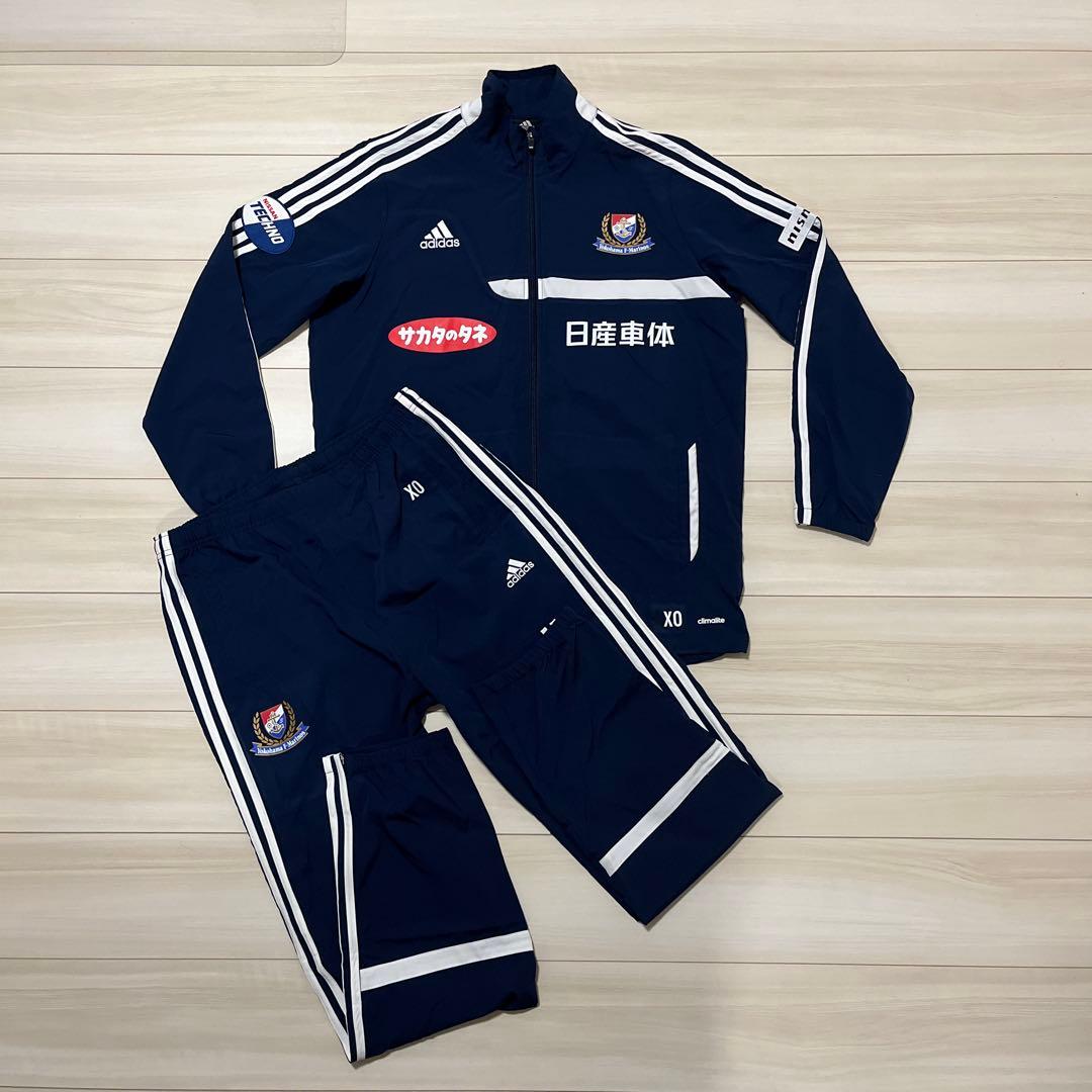 た*主様 横浜Fマリノス　トレーニングウェア　上下セット　【選手着用モデル】