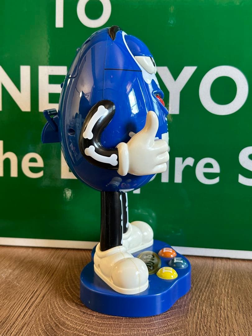 M&M's スケルトンフィギュア 2015年製