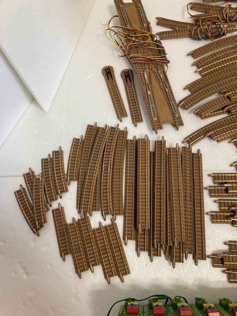 Ｎゲージ鉄道模型　フルセット　ビンテージ品