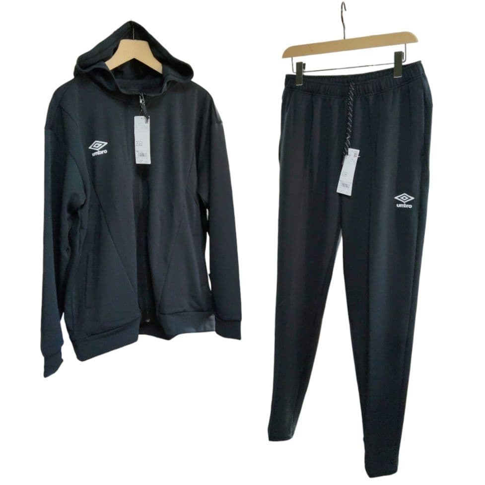 新品 アンブロ スウェジャー 上下セットアップ(フルジップパーカー×パンツ)