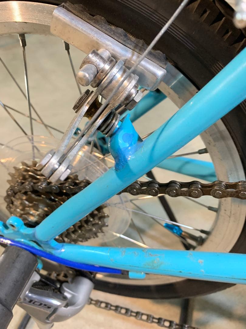 ミニベロ　BRUNO ロード　16インチ