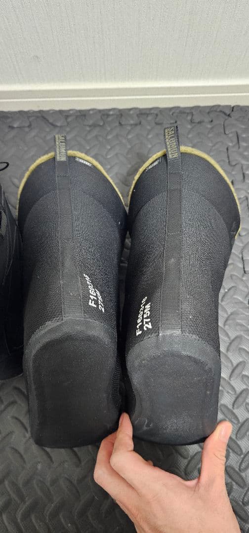 【美品】サロモン SALOMON FACTION スノーボードブーツ 27.5