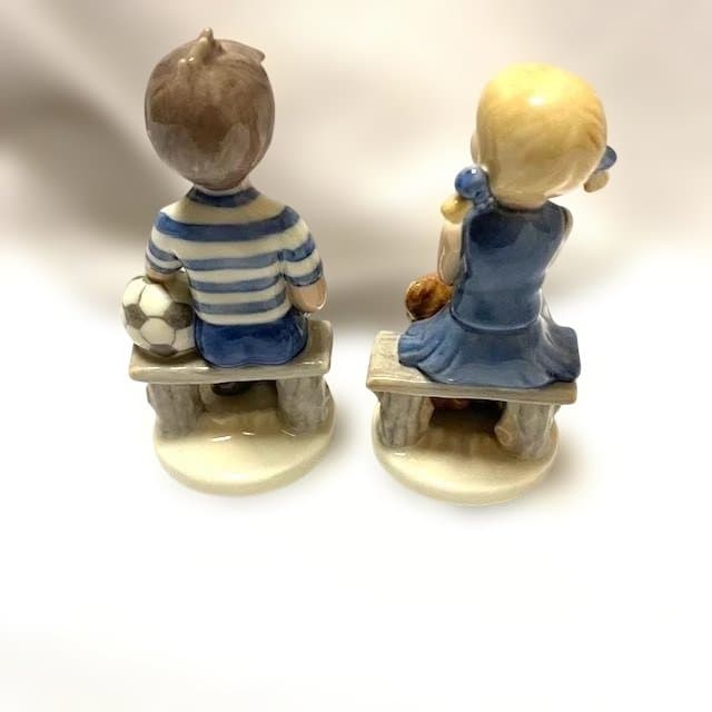 ★美品★ ロイヤルコペンハーゲン エマ フレディック 2体セット