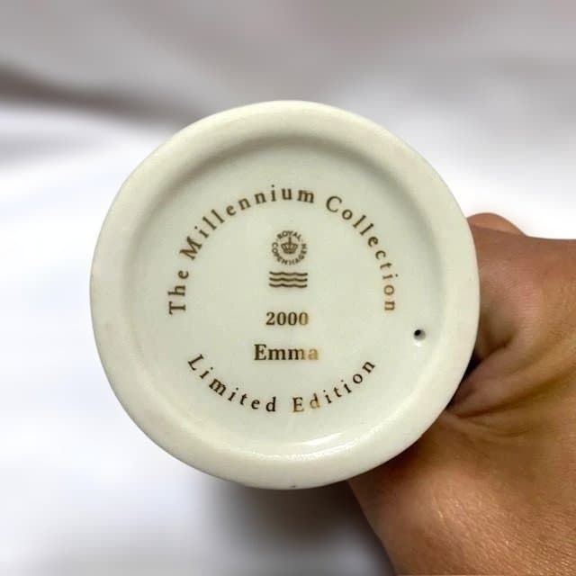 ★美品★ ロイヤルコペンハーゲン エマ フレディック 2体セット