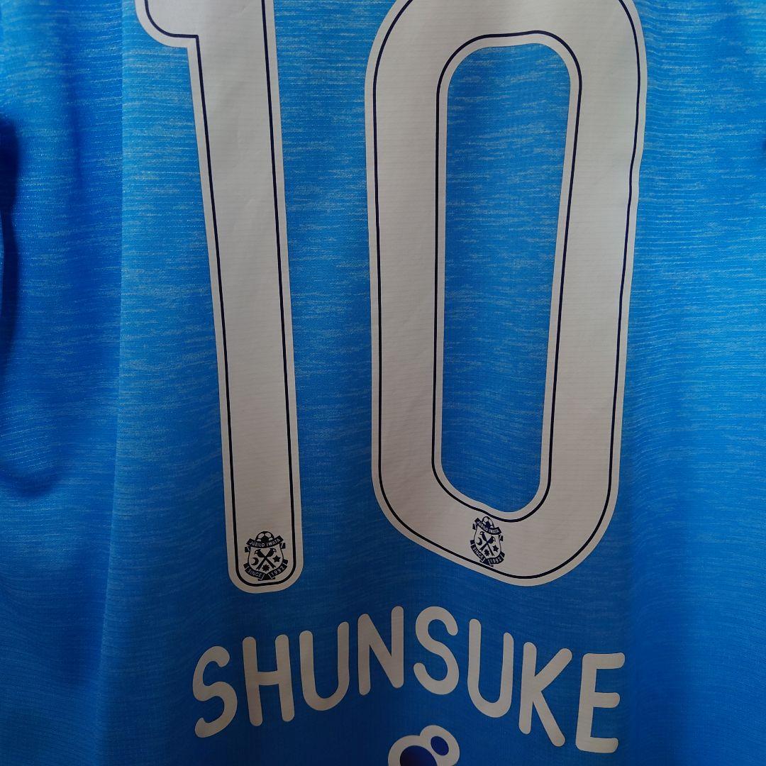 中村俊輔 1st ユニフォーム 2019 ジュビロ磐田 横浜FC マリノス