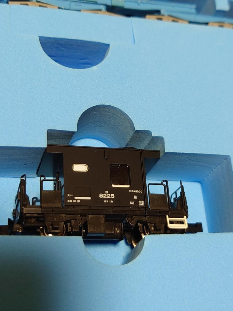 マイクロエース　シキ810 ヨ8000はカトー現行品　車番違い