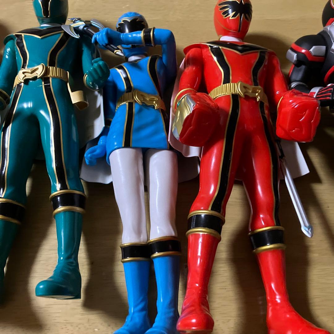 特大ソフビ5体セット