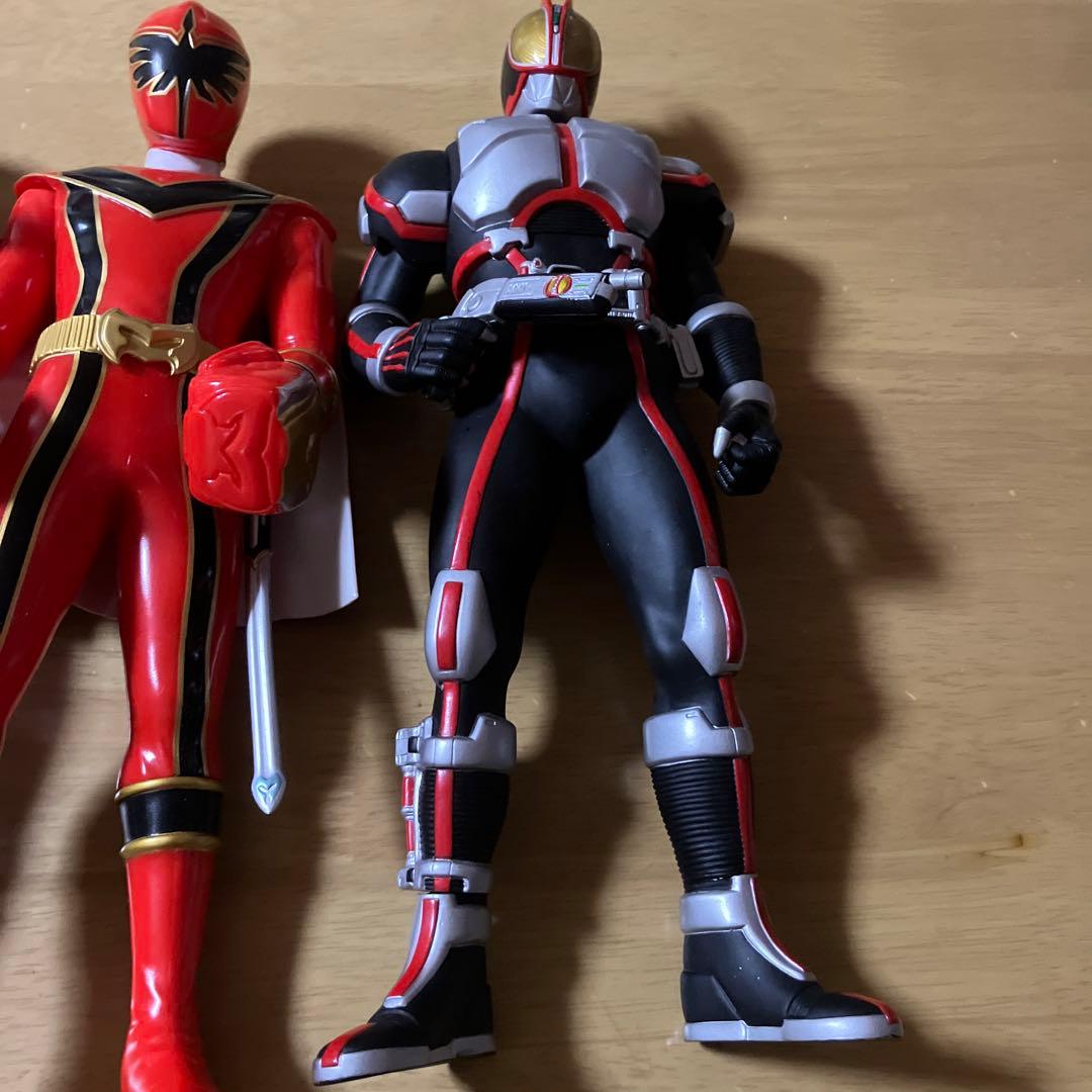 特大ソフビ5体セット