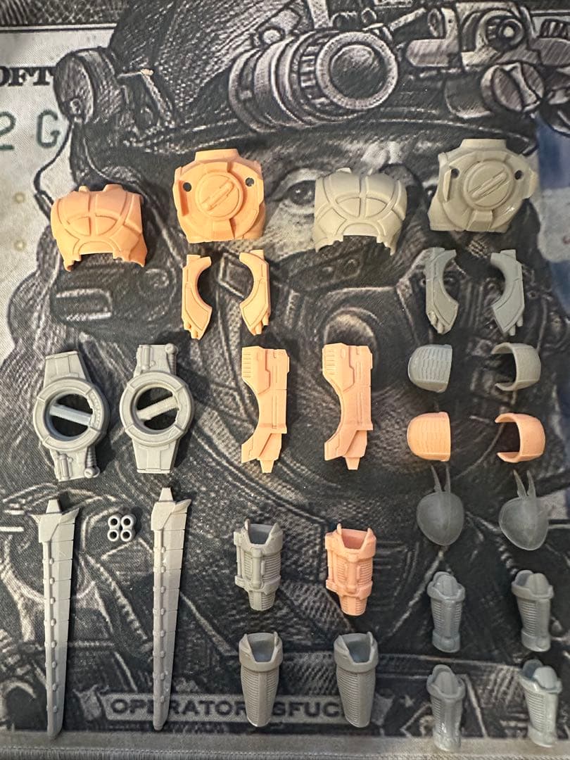 真骨彫仮面ライダーブラスターフォーム完成品+武器+ガレージキット