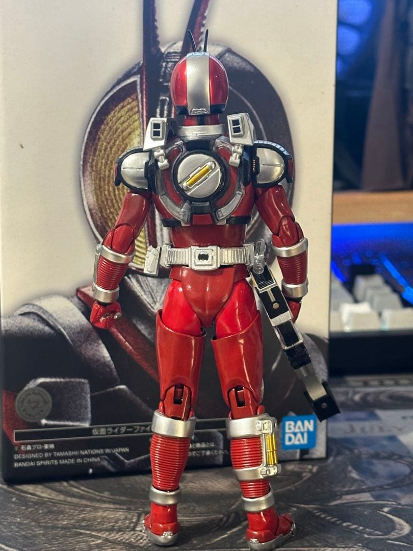 真骨彫仮面ライダーブラスターフォーム完成品+武器+ガレージキット