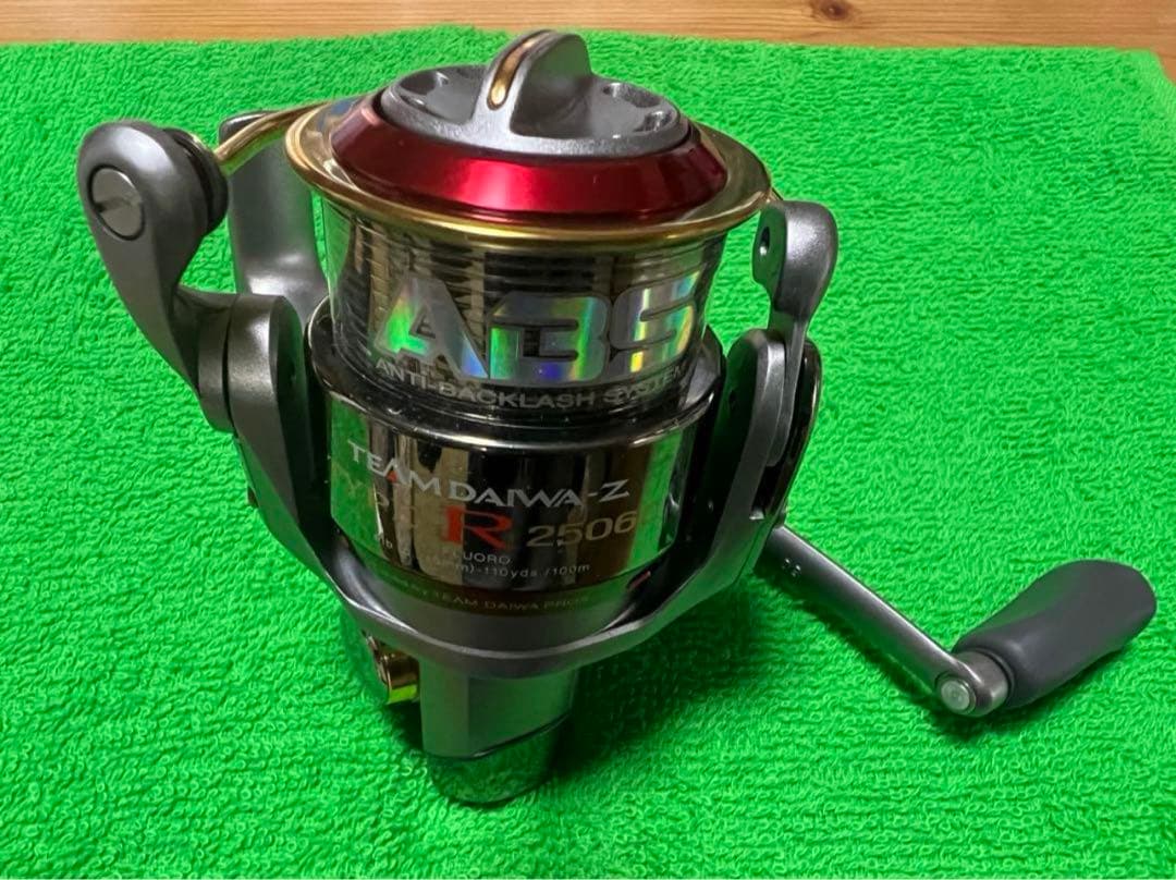 希少ラスト TD-Z 2506C TYPE-R チームダイワ