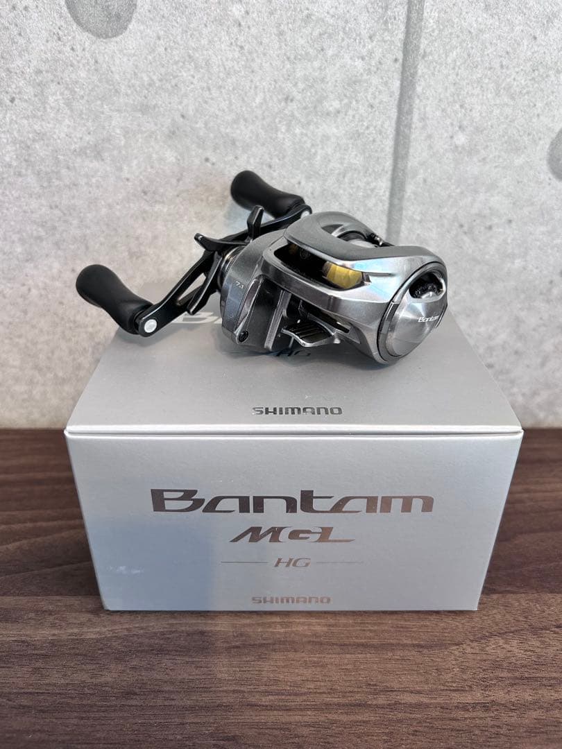 SHIMANO Bantam MGL HG ベイトリール　バス釣り