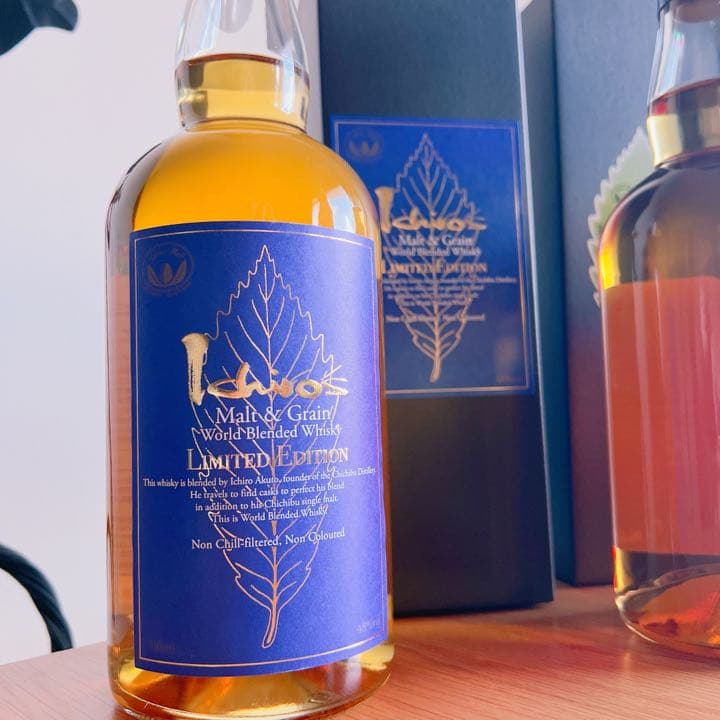 イチローズモルト2022 4本飲み比べ ミズナラ ワインウッド リミテッド
