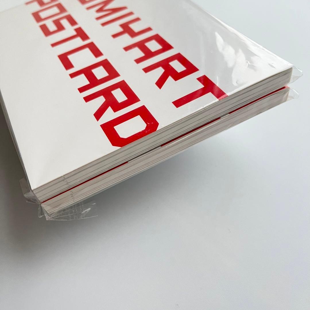 【新品未使用】藤井フミヤ FUMIYART POSTCARD ポストカードブック