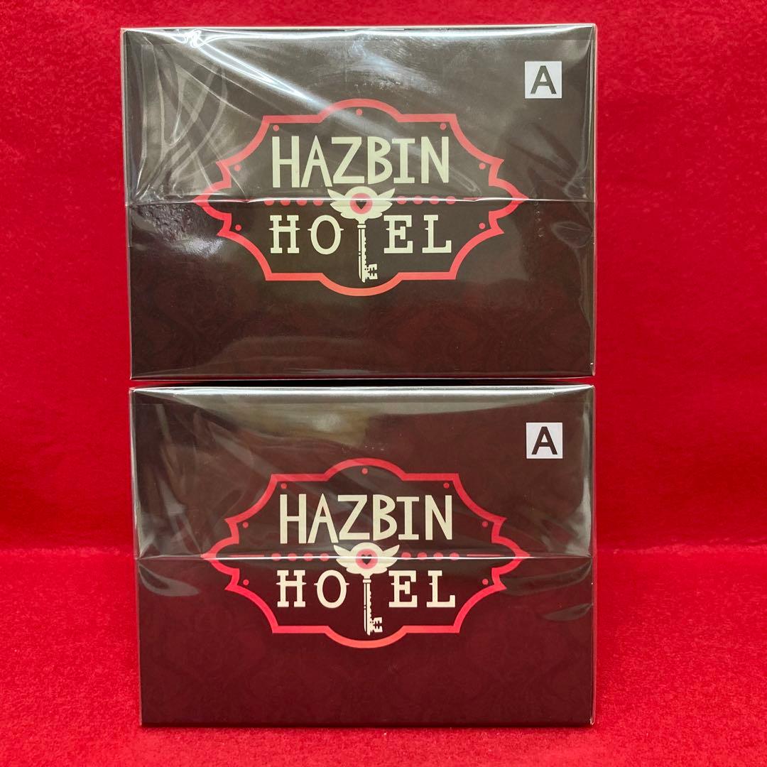 ハズビンホテルへようこそ モニタートップフィギュアAngel Dust Husk