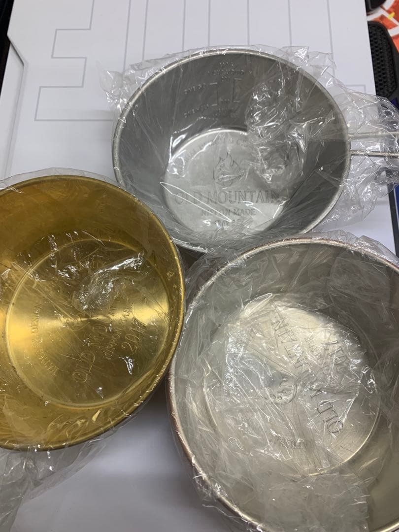 oldmountain オールドマウンテン　シェラカップ 3つ