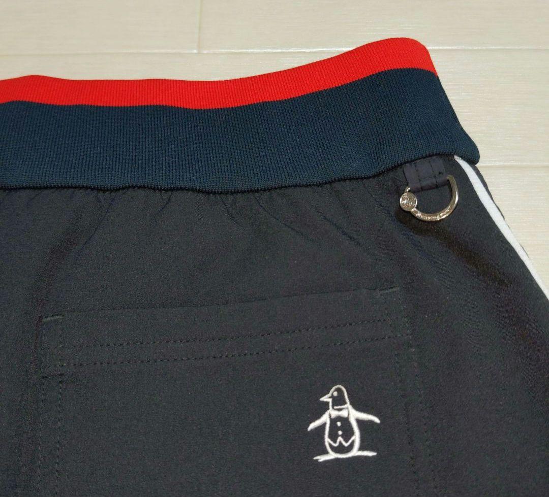 再再再値下げ美品　マンシングウェア　中綿スカートＬＬ　黒ブラック