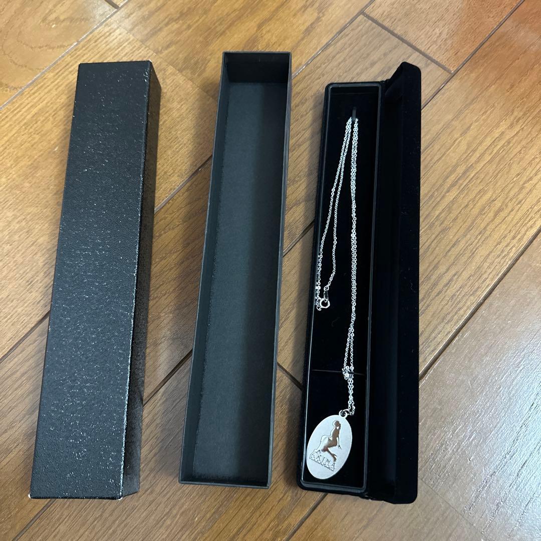 激レア 新品未使用 中森明菜　ファンクラブ限定　ネックレス　アルテラシオン