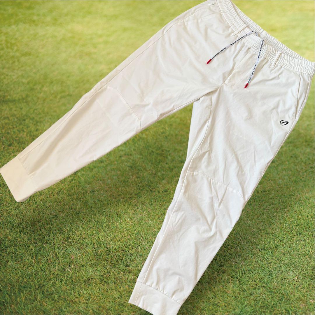 現行モデル　マスターバニー　ジョガーパンツ　白　L〜XL相当 ホワイト　5