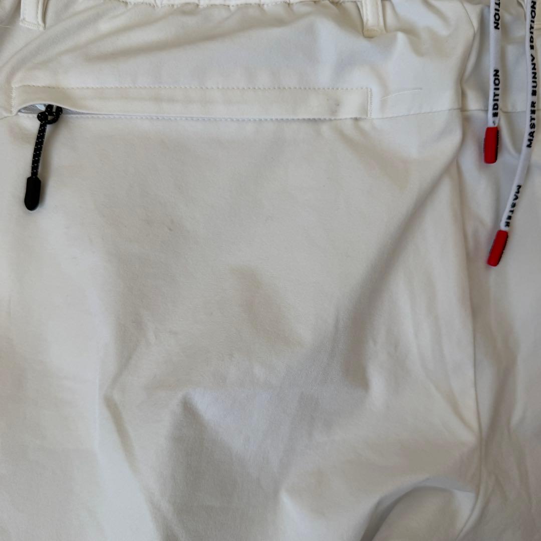 現行モデル　マスターバニー　ジョガーパンツ　白　L〜XL相当 ホワイト　5