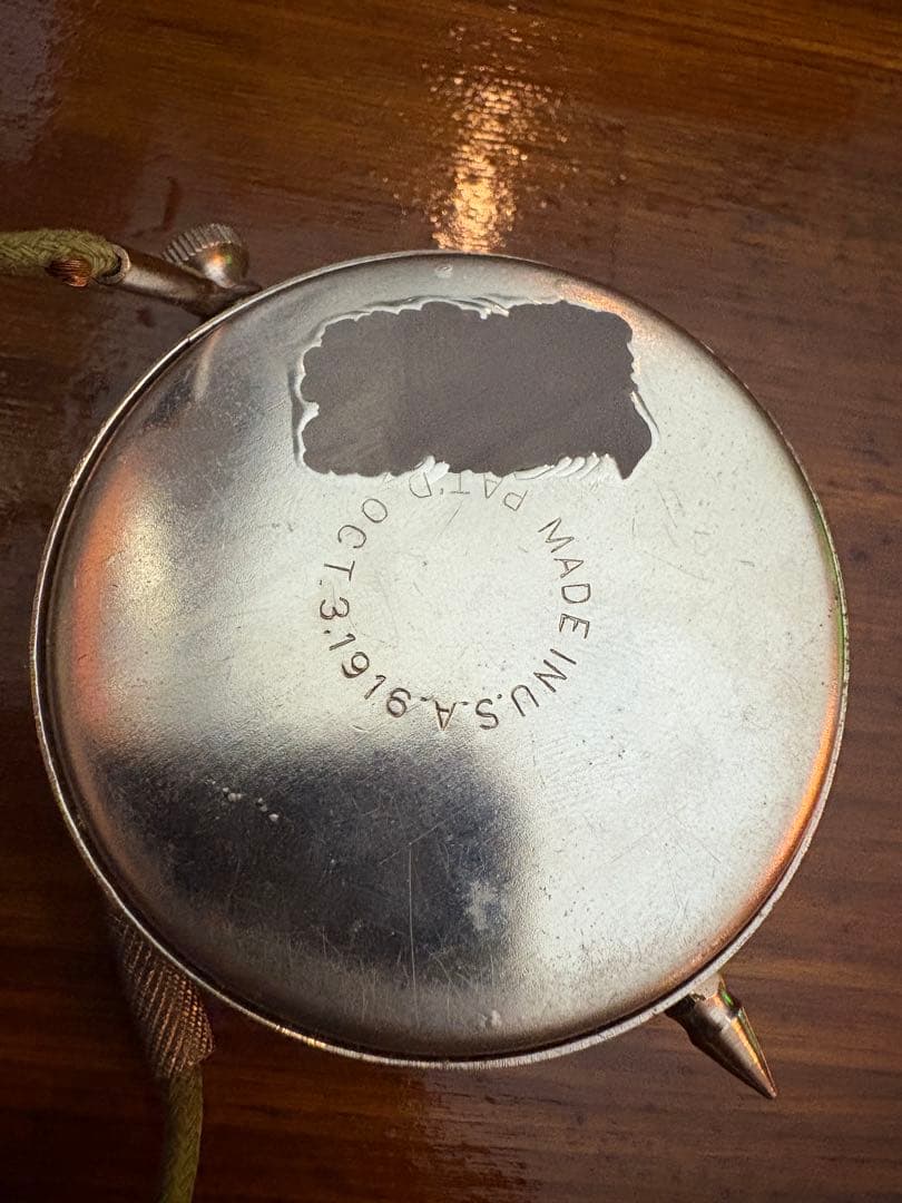 ヴィンテージ アンメーター Sterling製 1916年特許 電流計 USA製