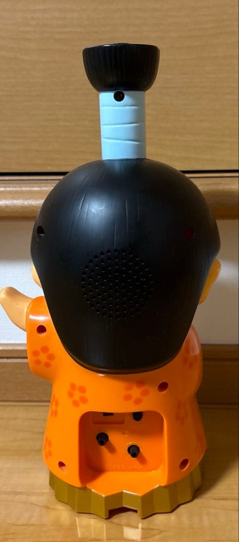 【訳あり】志村けん　目覚まし時計