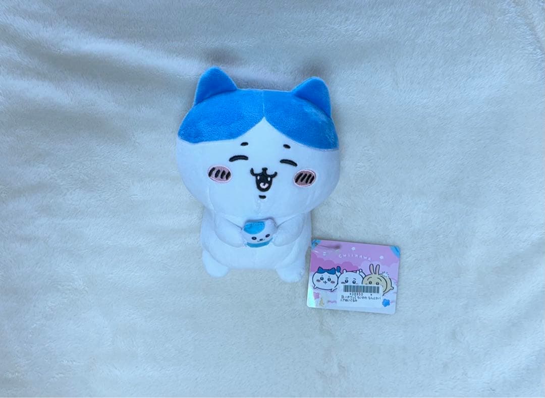 ちいかわ　なんとかバニアぬいぐるみ