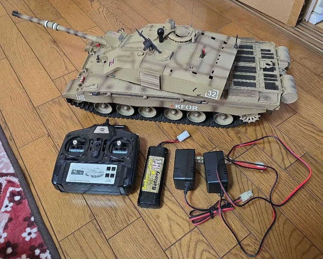 戦車 ラジコンTK6.0システム1/16レシオ2.4G