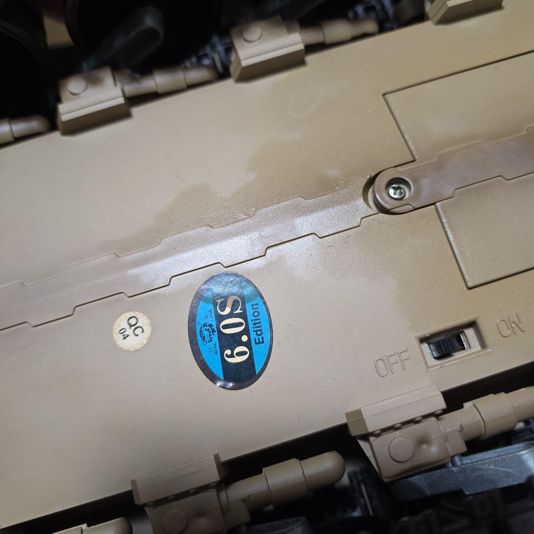 戦車 ラジコンTK6.0システム1/16レシオ2.4G