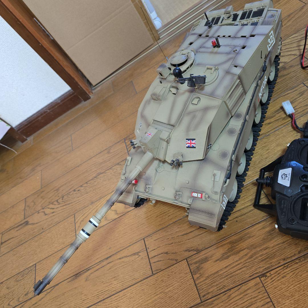戦車 ラジコンTK6.0システム1/16レシオ2.4G