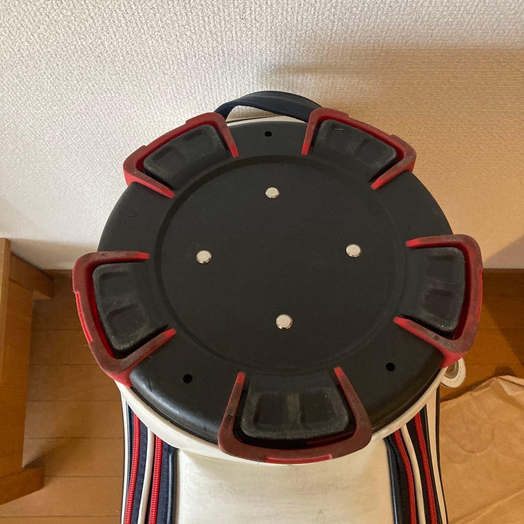 Arnold Palmer キャディバッグ ホワイト