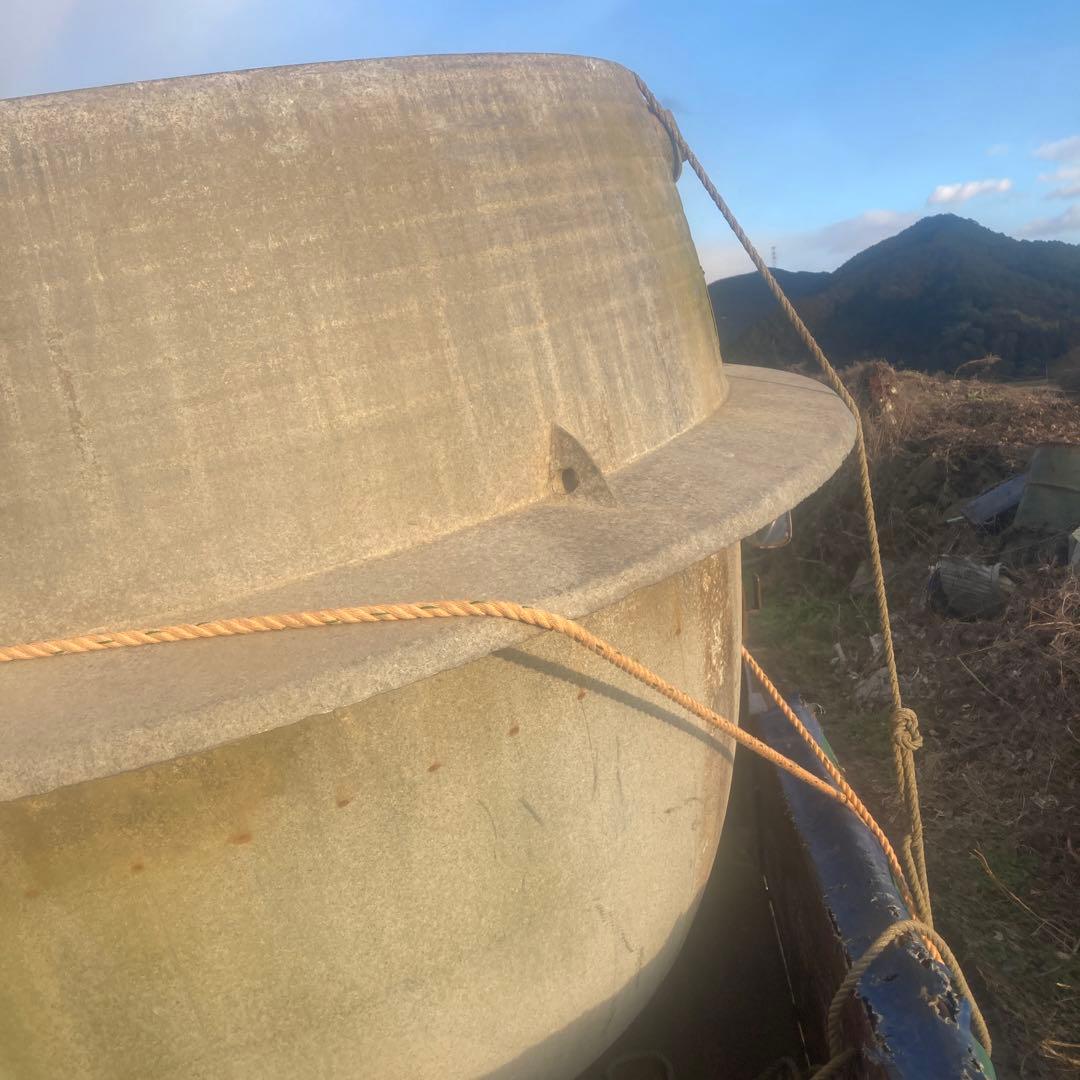 アンティーク　レトロ　大釜　特大