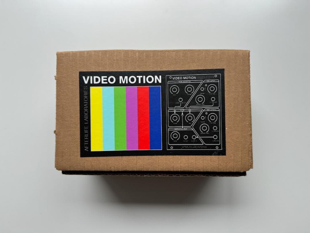 Afterlife Lab Video Motion ビデオ・シンセサイザー