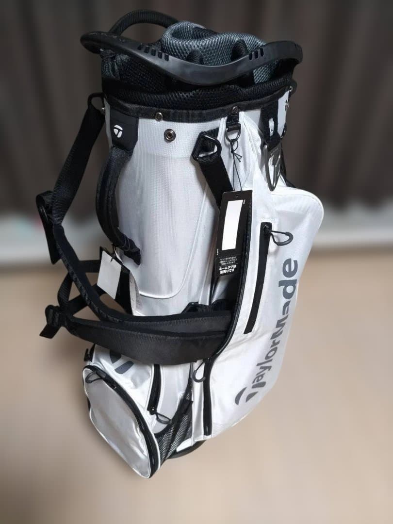 TaylorMade テーラーメイド プロスタンドキャディバッグ ホワイト