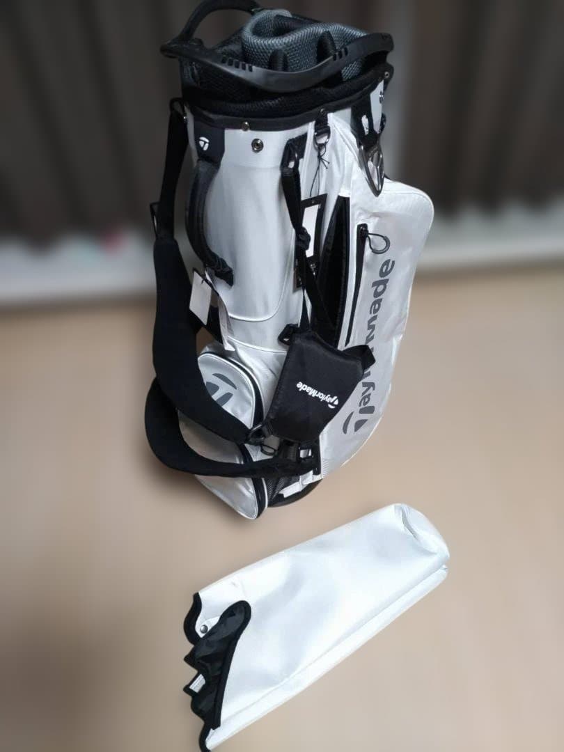TaylorMade テーラーメイド プロスタンドキャディバッグ ホワイト