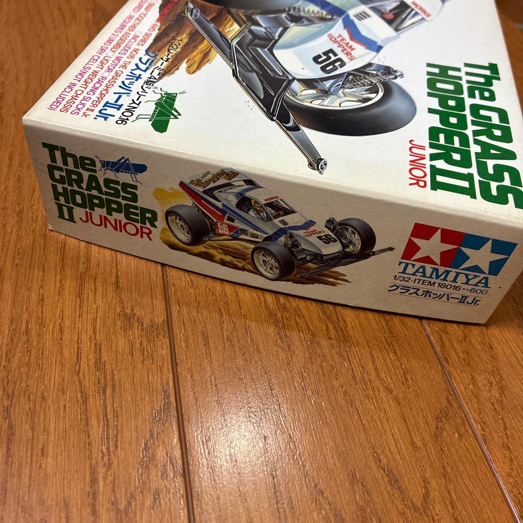 ミニ四駆 TAMIYA グラスホッパーII Jr.