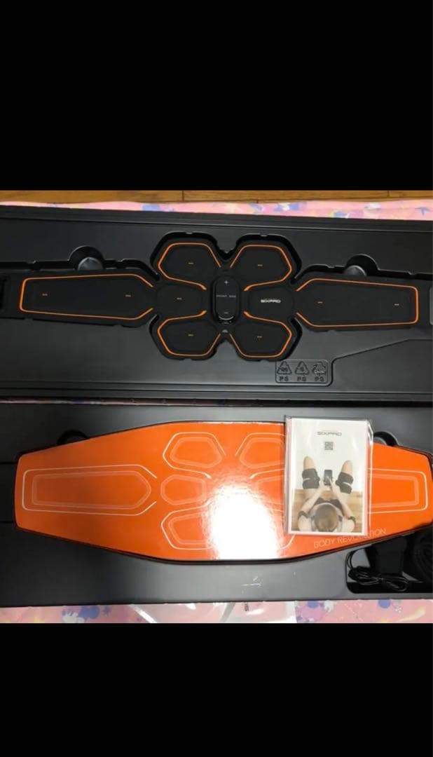 値下げ‼️SIXPAD‼️シックスパット！