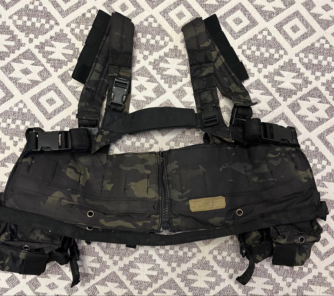 迷彩 コンバットチェストリグ
