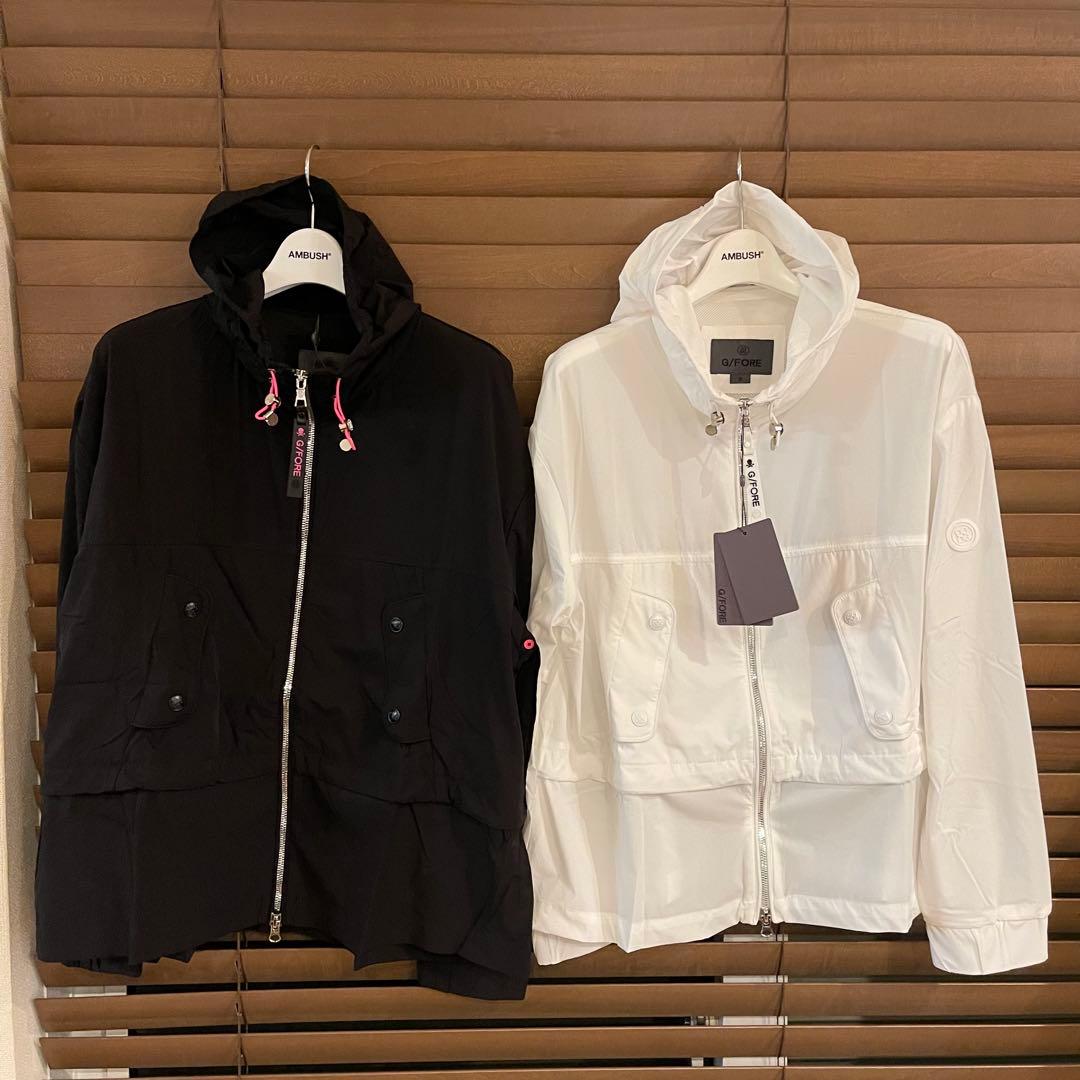 G/FORE ジーフォア GFORE レディースゴルフ ブルゾンジャケット 白M