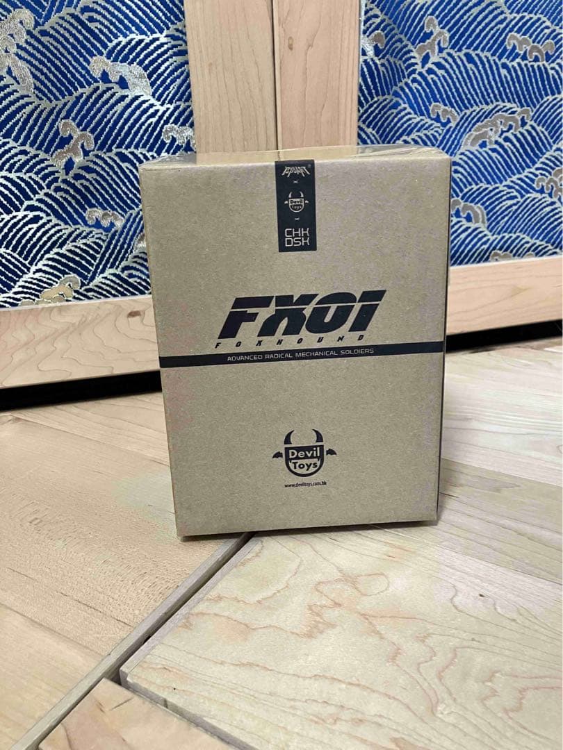 DEVILTOYS BULLETPUNK FX01フォックスハウンド 1/12