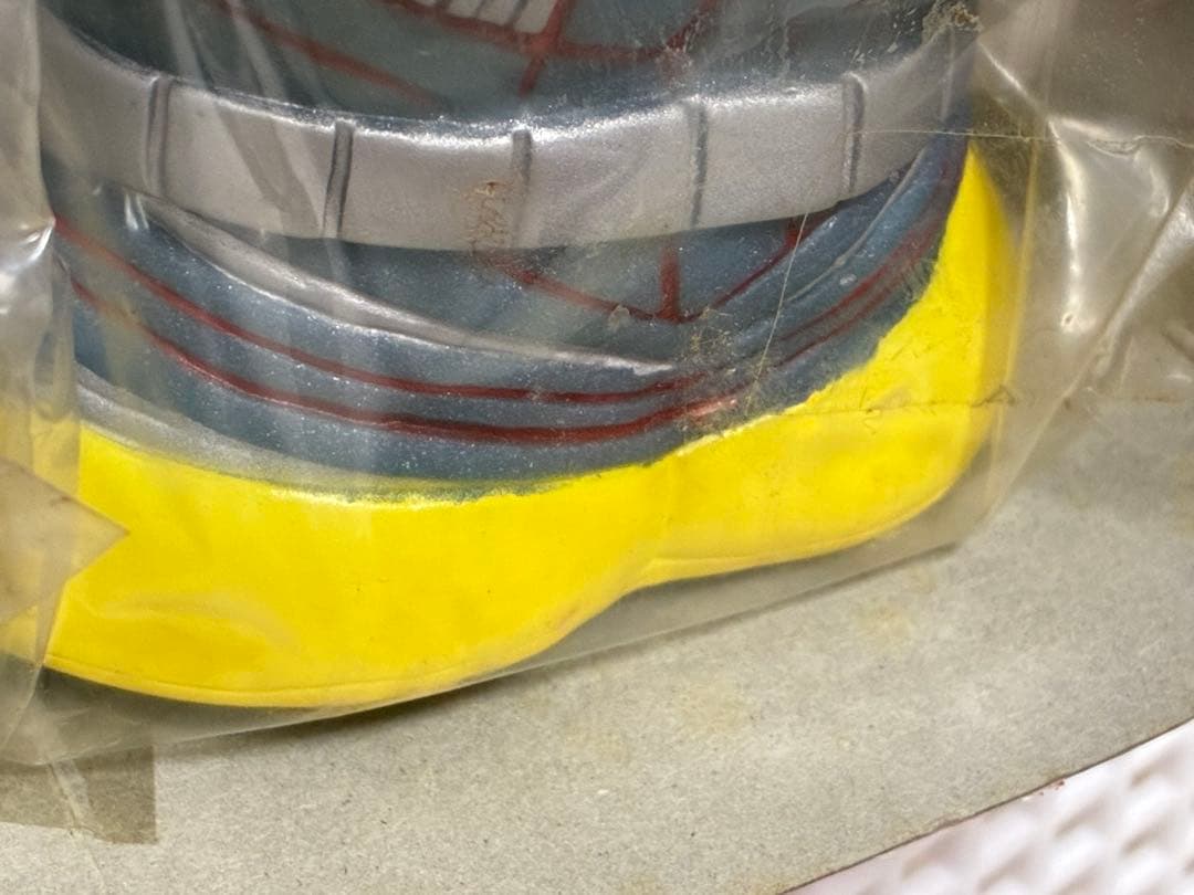 東映特撮ヒーロー　フィギュアコレクション キカイダー　ハカイダー　貯金箱