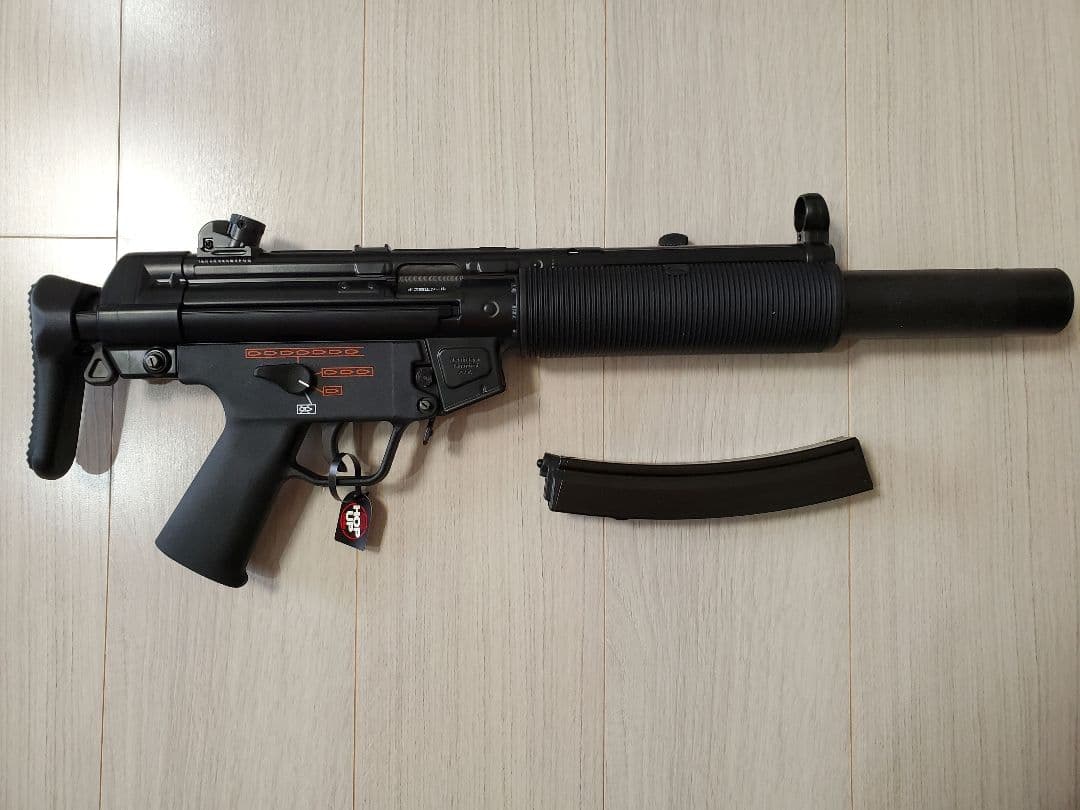 専用　新品未使用　東京マルイ　次世代　電動ガン　MP5SD6