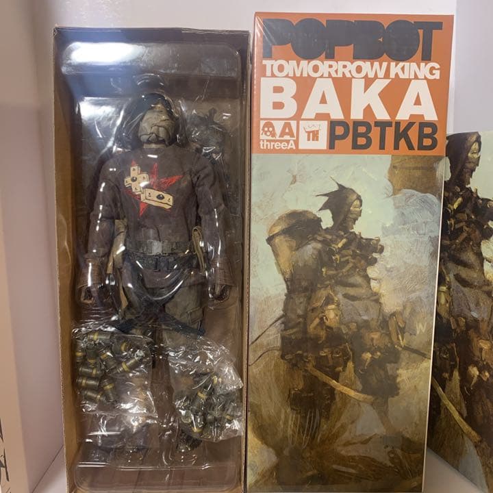 その他 threeA Slicer Tomorrow King BAKA 1/6