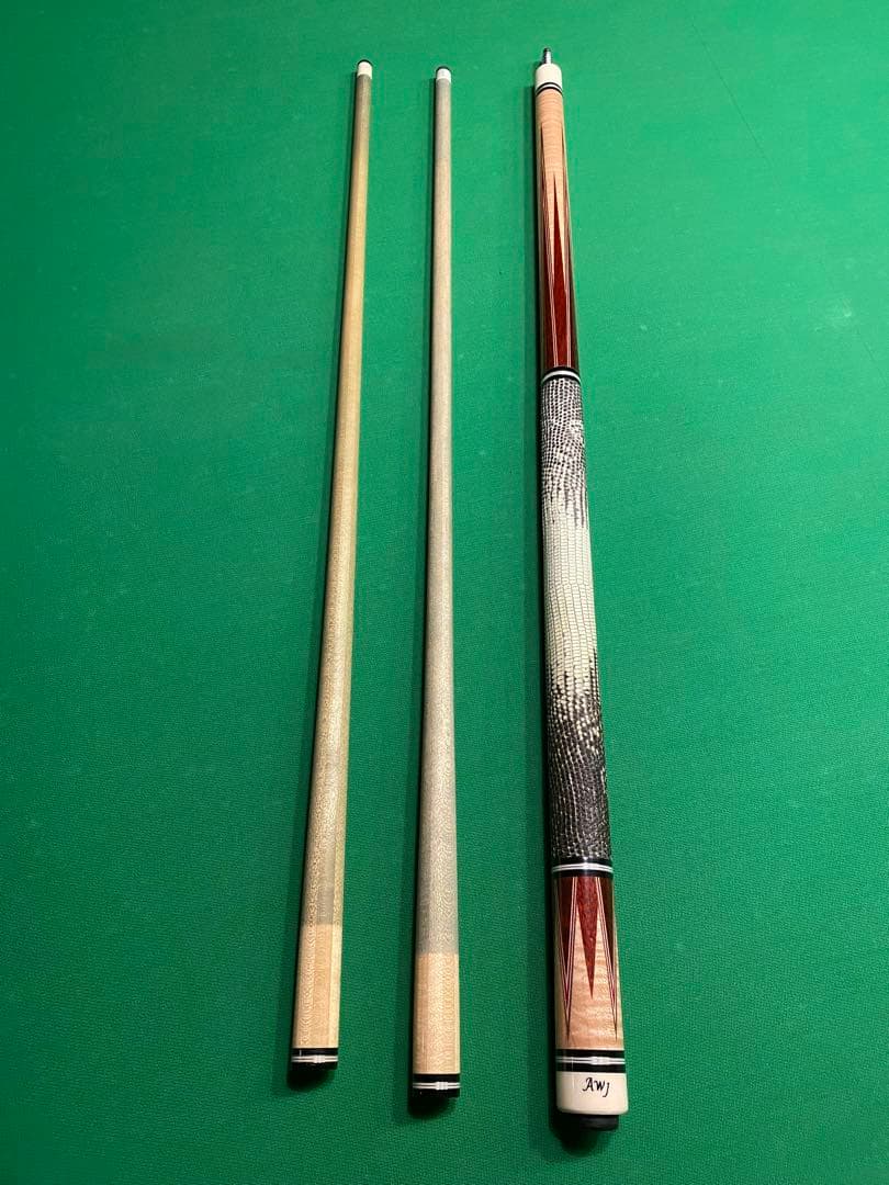 淡路カスタムキュー　子持ち8剣　AWJ