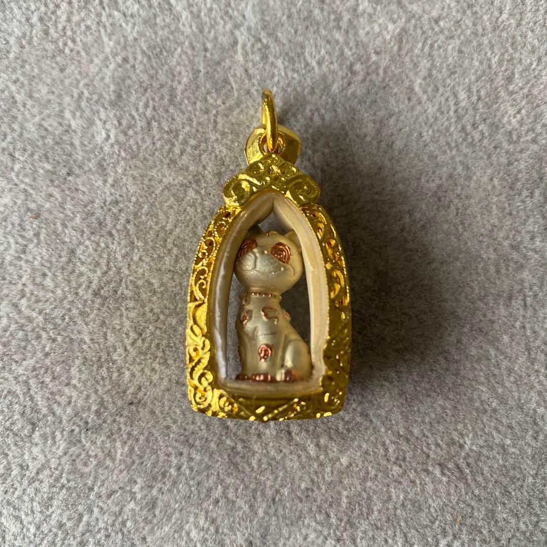 プラクルアン ミリオネアキャット かわいい招きネコ お金 金運 レア 御守り