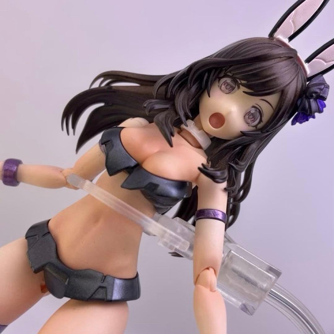 30msアイドルマスター　月岡恋鐘　塗装完成品　美プラ