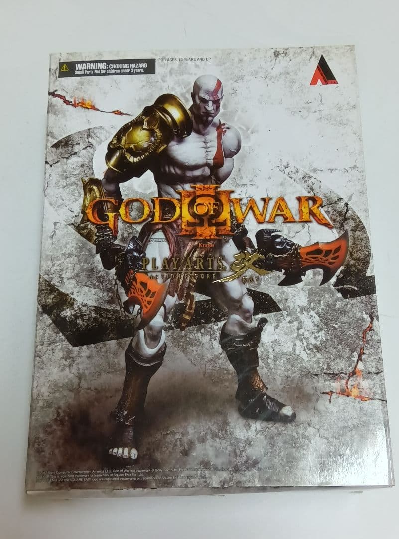 中古　PLAY ARTS改 クレイトス （GOD OF WAR）